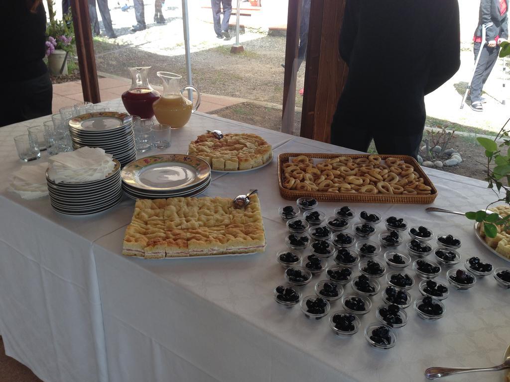 Agriturismo Ristorante Albachiara Villa Carpeneto Dış mekan fotoğraf