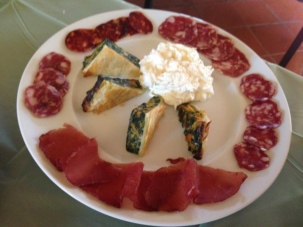 Agriturismo Ristorante Albachiara Villa Carpeneto Dış mekan fotoğraf