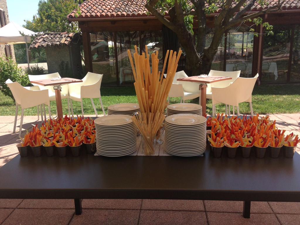 Agriturismo Ristorante Albachiara Villa Carpeneto Dış mekan fotoğraf