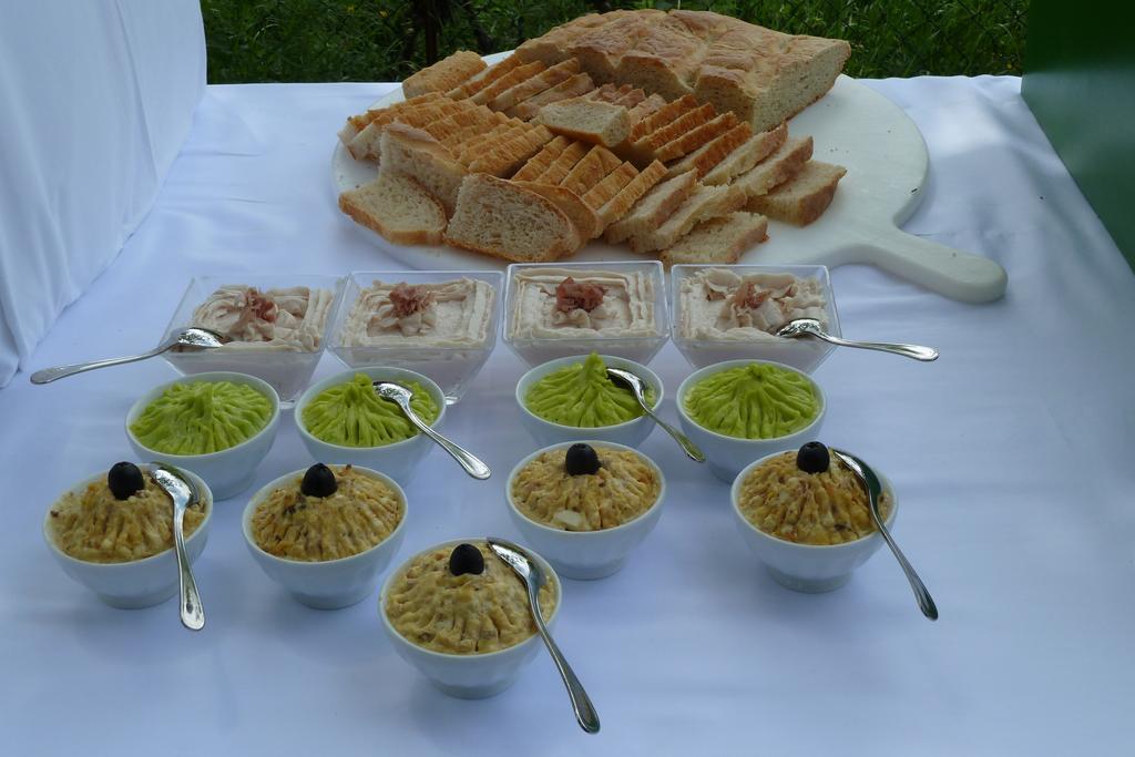 Agriturismo Ristorante Albachiara Villa Carpeneto Dış mekan fotoğraf