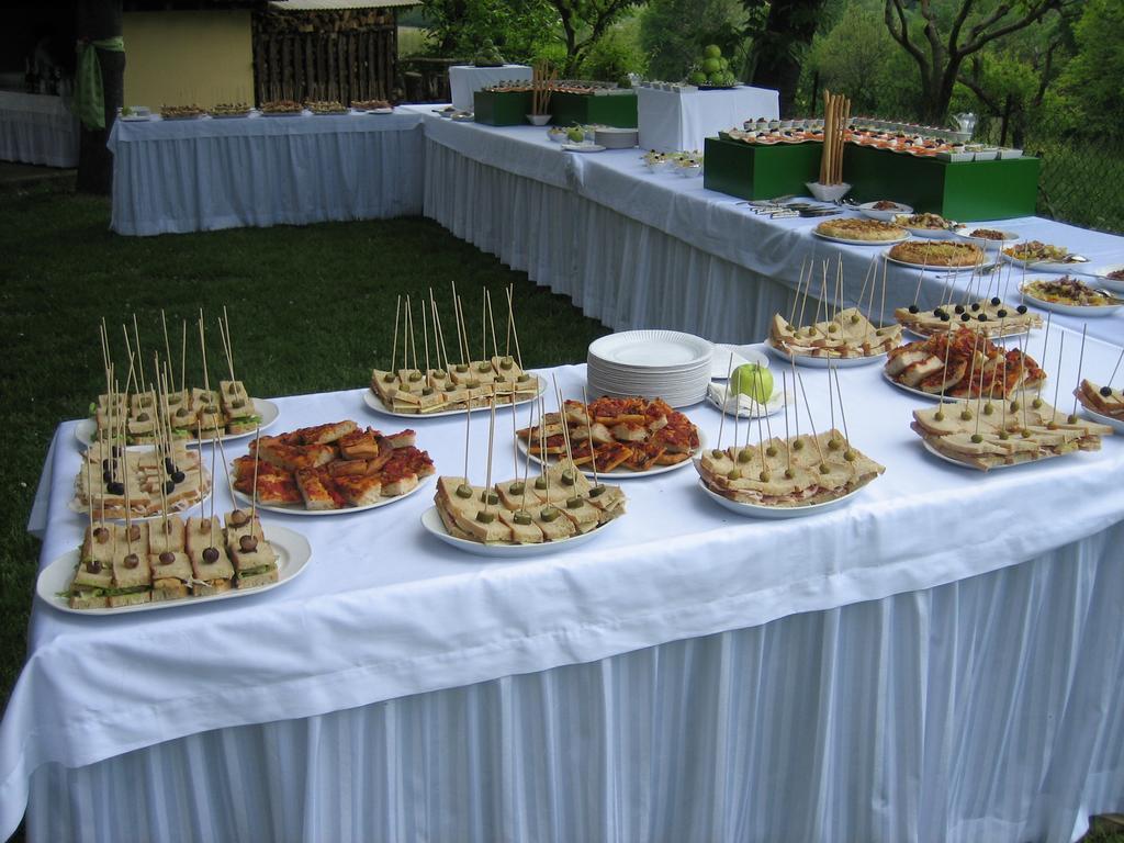 Agriturismo Ristorante Albachiara Villa Carpeneto Dış mekan fotoğraf