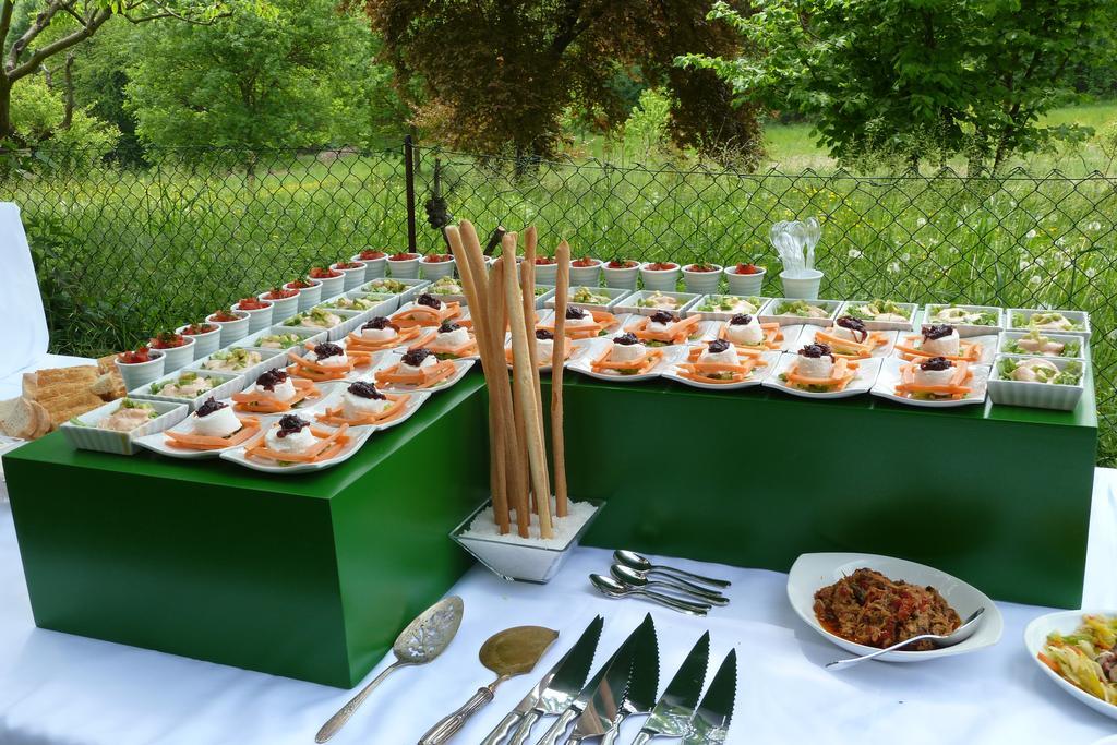 Agriturismo Ristorante Albachiara Villa Carpeneto Dış mekan fotoğraf