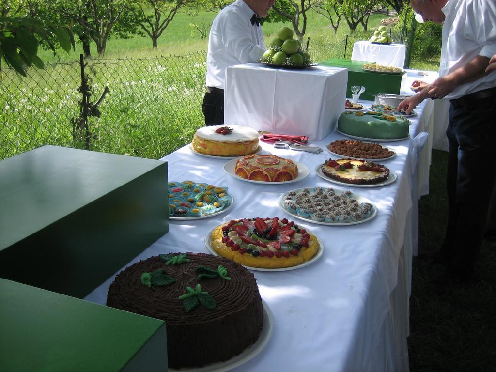 Agriturismo Ristorante Albachiara Villa Carpeneto Dış mekan fotoğraf